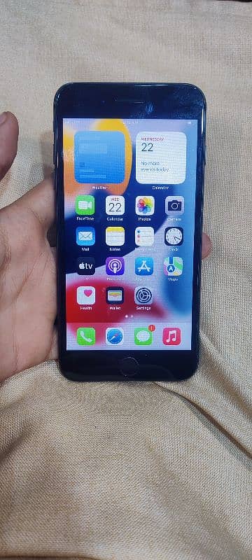 iphone 7 plus 256Gb Pta approved Ha 5