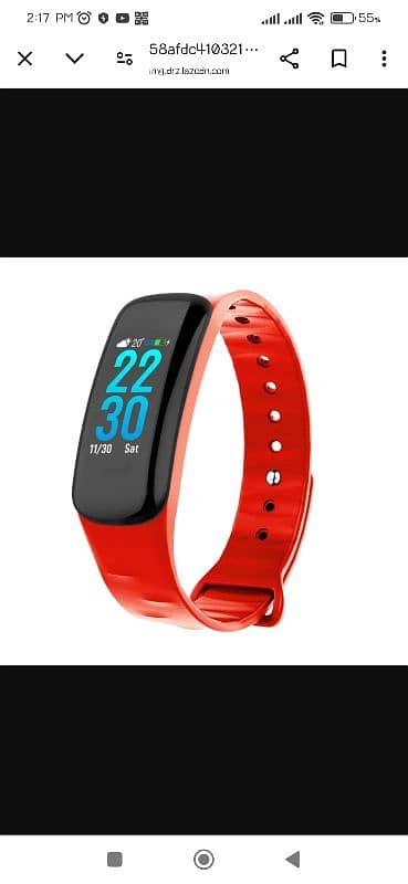 smart watch itel band ifb 11 1