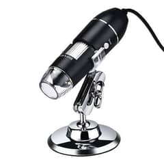 3 in 1. . . Digital microscope upto 1600x zoom