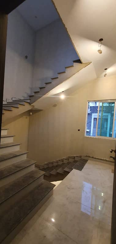 BRAND NEW CORNER HOUSE in GULSHAN E E IQBAL Block 5 2