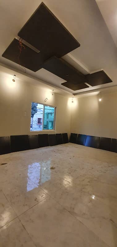 BRAND NEW CORNER HOUSE in GULSHAN E E IQBAL Block 5 3