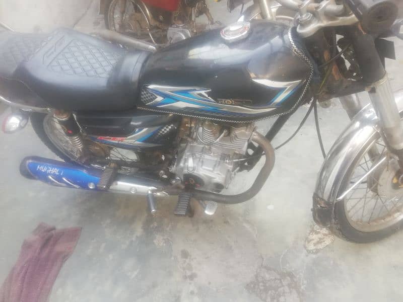 Honda 125 1996 model all okay 1