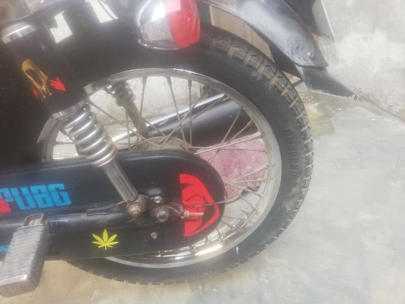 Honda 125 1996 model all okay 3