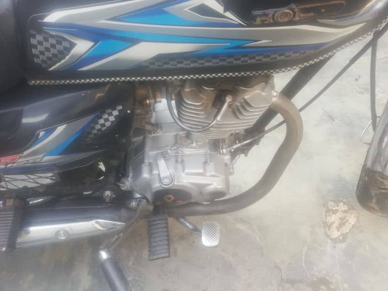 Honda 125 1996 model all okay 5