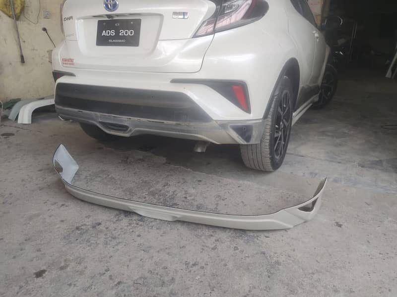 All Car Model Body Kits and Other Modification Parts Are All Available 12