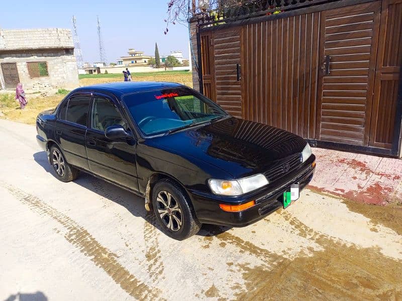 Toyota Corolla XE 2000 0