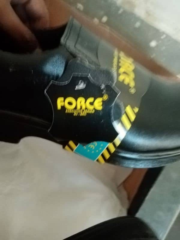 New safety shoes force brand 3