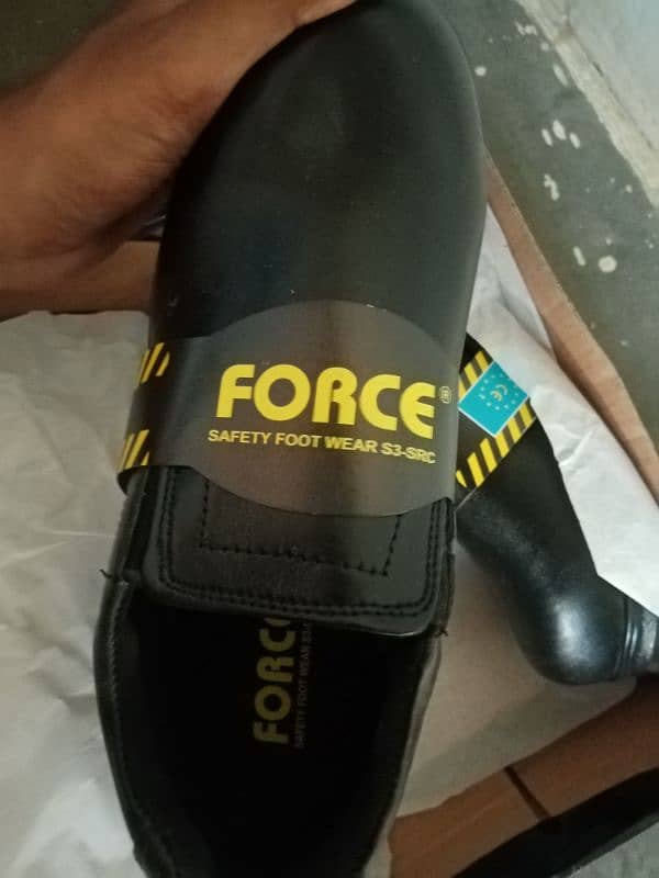 New safety shoes force brand 5