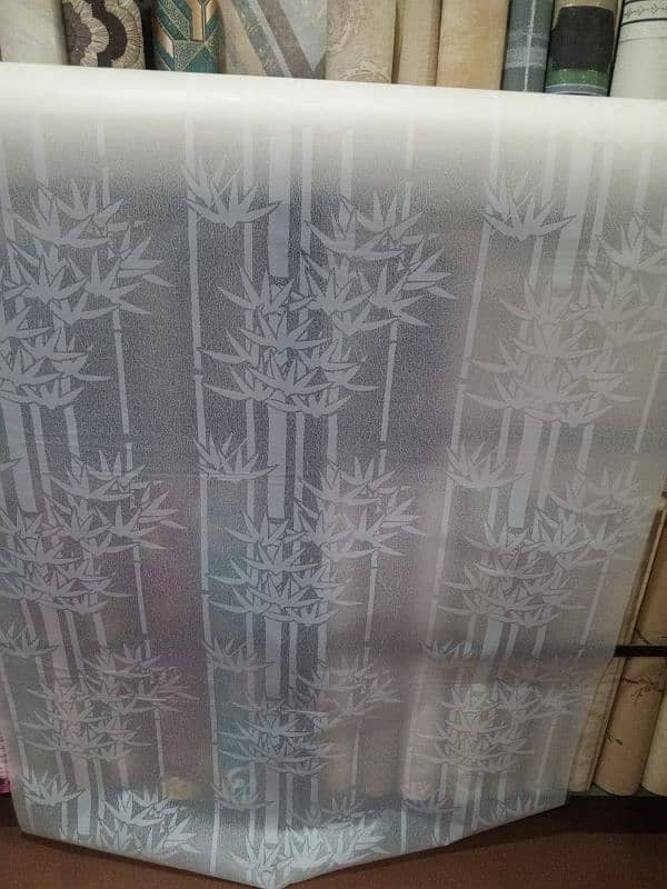 frost paper, black tinted paper, wallpaper,, roller blinds, rod curtai 13