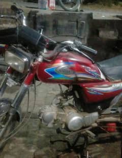 Unique Motorcycle 70cc Urgent Sale Rawalpindi number