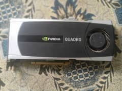 NVIDIA QUADRO 5000[2.5 GB,GDDR5,320BIT][GAMING ][ GRAPHIC/VIDEO RENDER