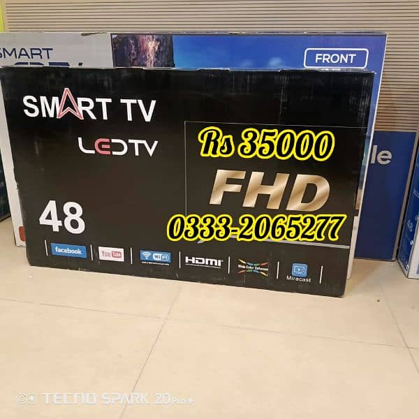 48 Inch Samsung Smart Android Wifi Youtube brand new Led tv FHD UHD 0