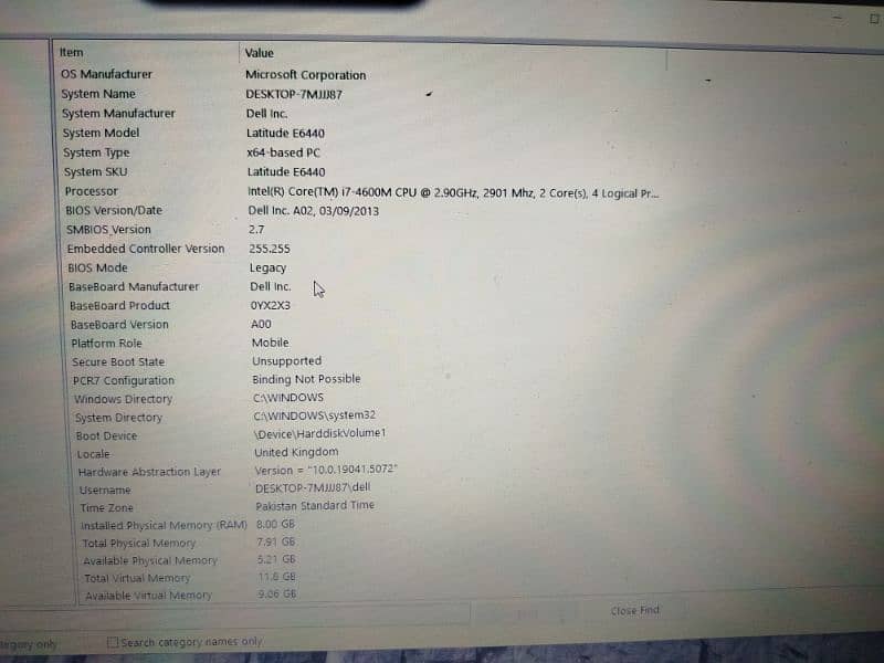 Laptop Dell Latitude E6440 4