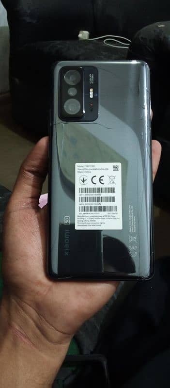 Xiaomi 11t used only back crack Baki neat and clean 0