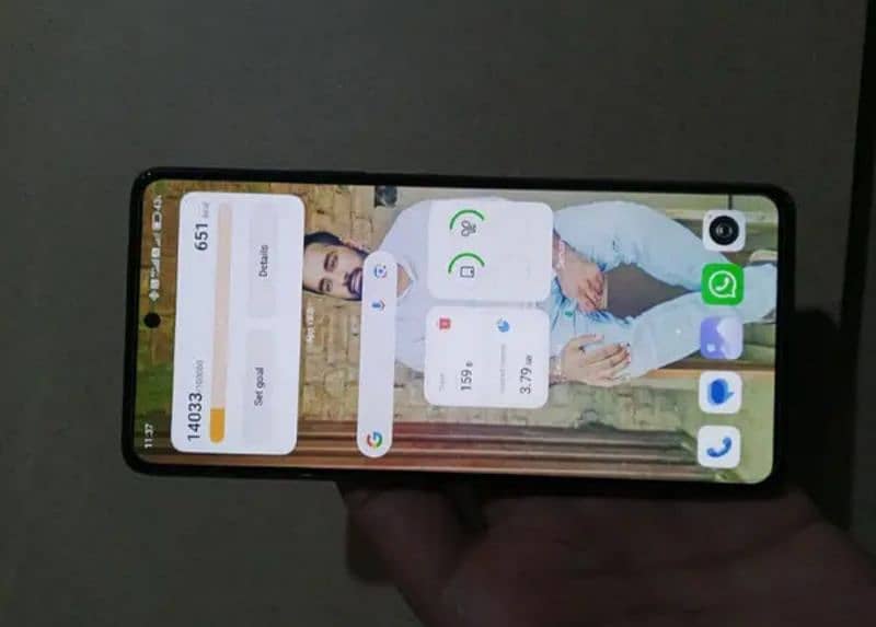 Xiaomi 11t used only back crack Baki neat and clean 5