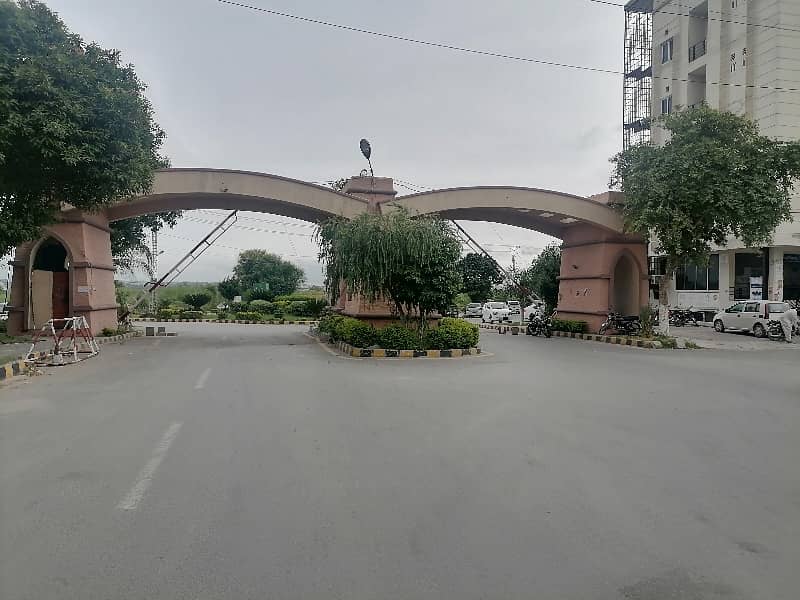 Residential Plot Of 1800 Square Feet Is Available For sale In Jinnah Gardens Phase 1, Islamabad 0