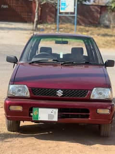 Suzuki Mehran VX 2010 total genuine