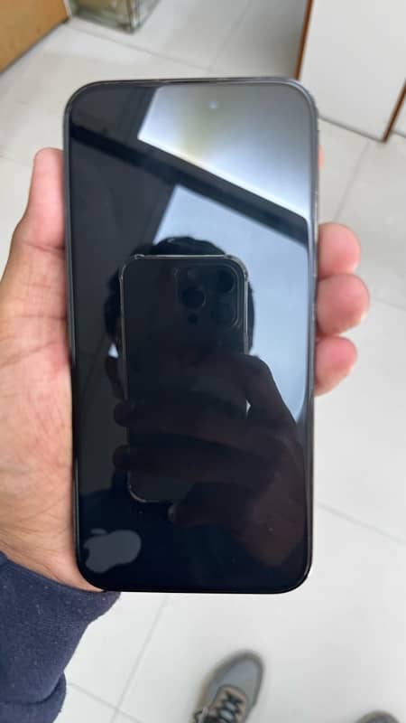 iphone 14 pro Max Black Colour 2