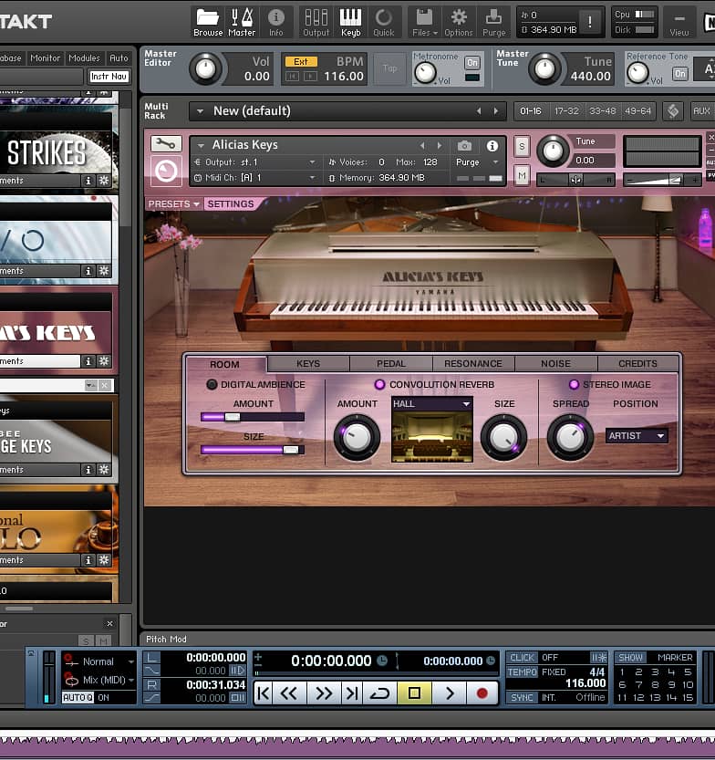 Cubase 14 pro Kontakt 8 Nexus 5 & latest vsts plugins available now 7