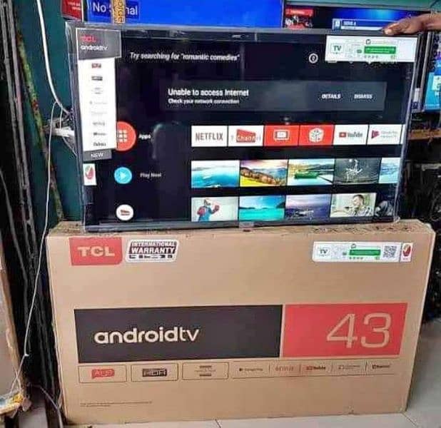 *TCL Smart LED 100% original AVAILABLE 0