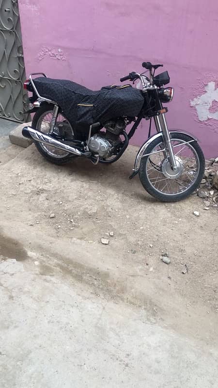 honda 125 1