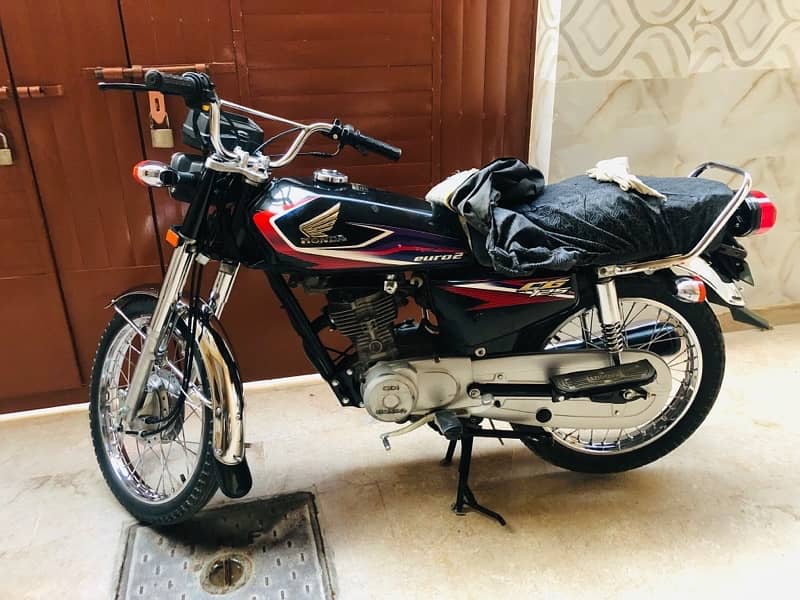 honda 125 2