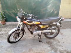 Honda 125.16 model one hand used