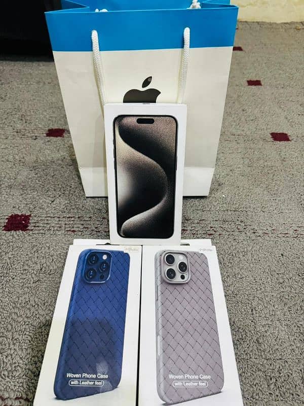 iPhone 15 Pro Max 256gb Physical Dual Sim 3