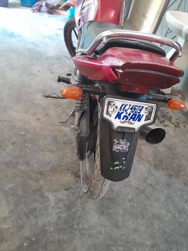 Yamaha ybr 125g all ok engine sealed only 7000km used just buy n ride 4