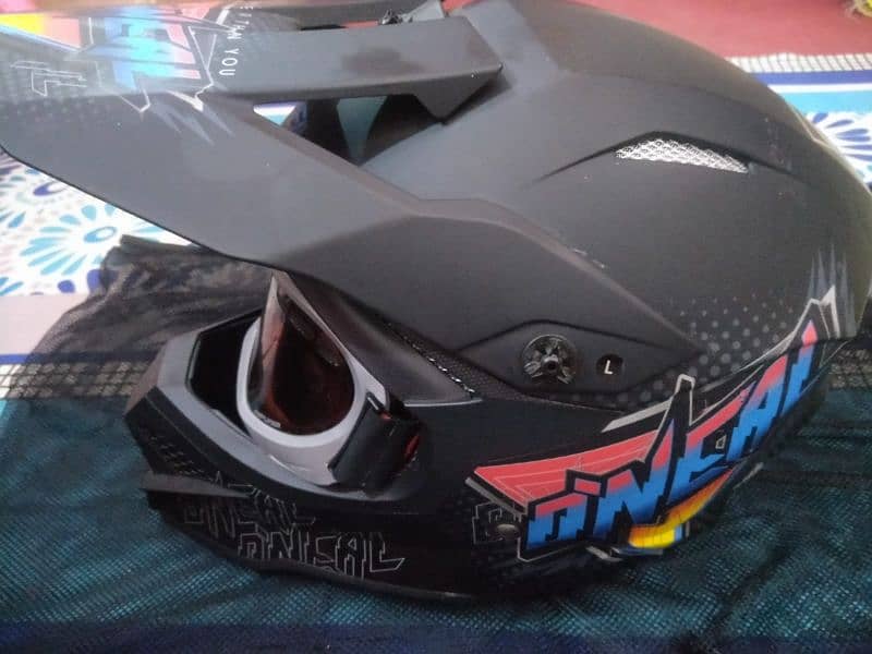 MOTOCROSS DIRT BIKE HELMET 2