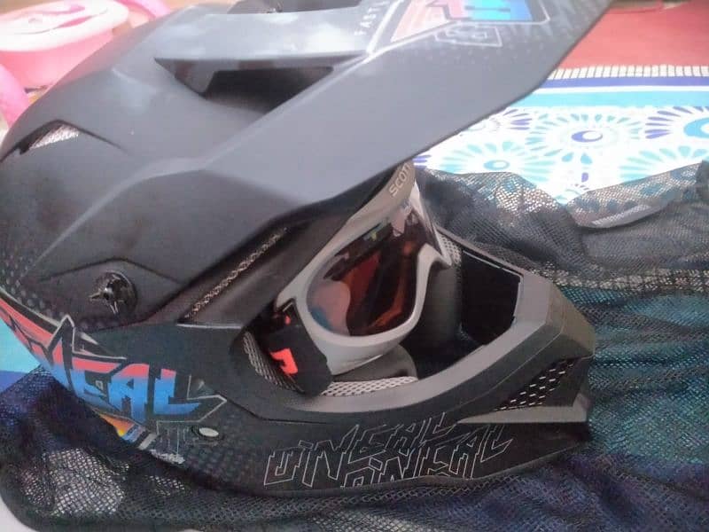 MOTOCROSS DIRT BIKE HELMET 3