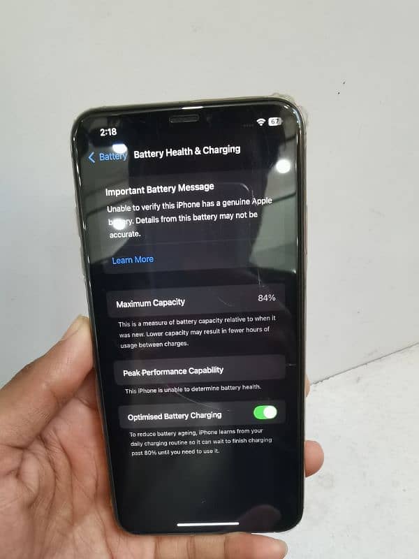 iphone xs max factory unlock 64 Gb 6