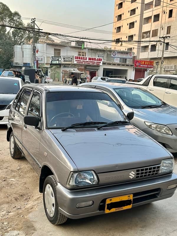 Suzuki Mehran VXR 2016 0