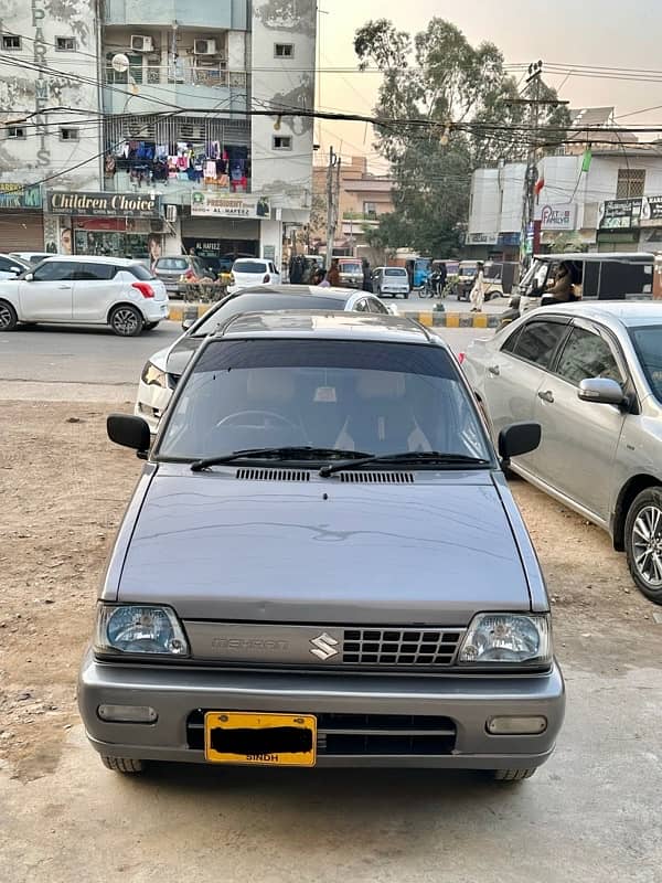 Suzuki Mehran VXR 2016 1