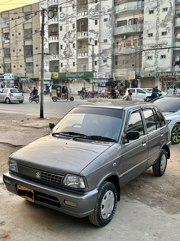 Suzuki Mehran VXR 2016 2