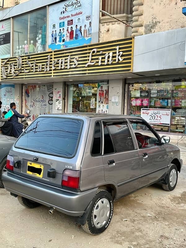 Suzuki Mehran VXR 2016 4