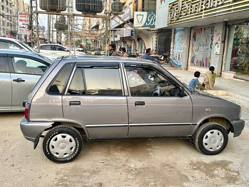 Suzuki Mehran VXR 2016 5