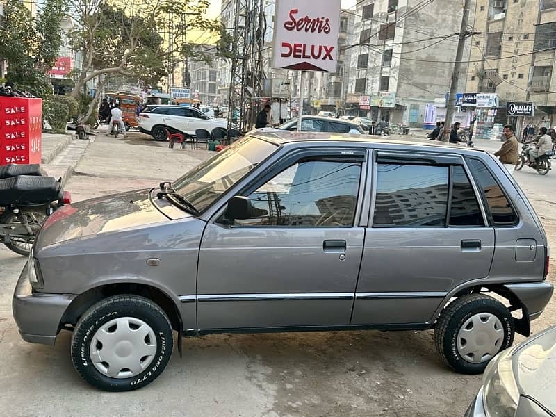 Suzuki Mehran VXR 2016 6