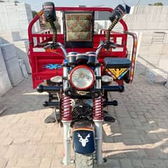 Lal Din Loader Riksha  Good Condition Good Ingine Neat &Clean 23k km. .