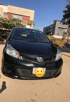 Toyota Vitz 2013