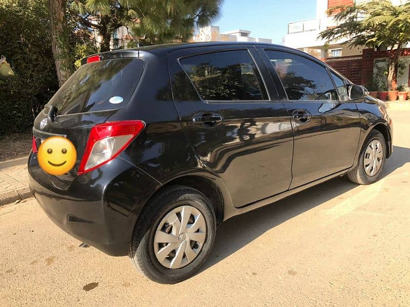 Toyota Vitz 2013 2