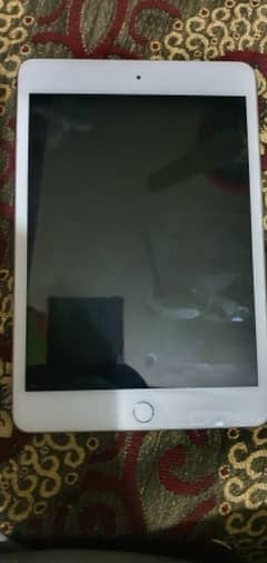 iPad mini 5 64GB white white screen Complete box