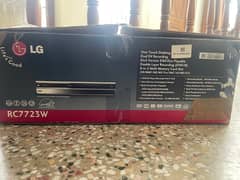 LG DVD recorder and VCR