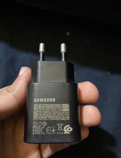 Genuine Samsung 25 watt PD super fast adapter