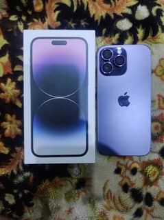 I phone 14 pro Max Factory Unlocked 256GB 10/10