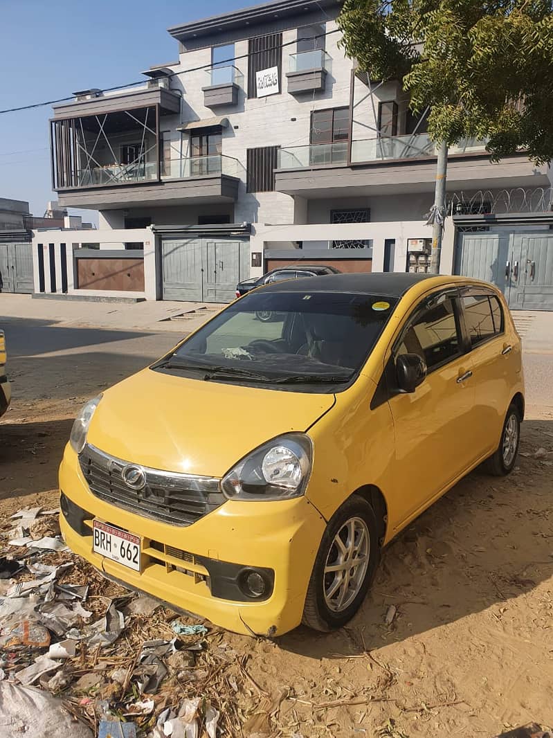 Daihatsu Mira 2016 0