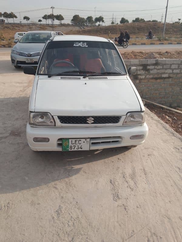 Suzuki Mehran VX 2011 1