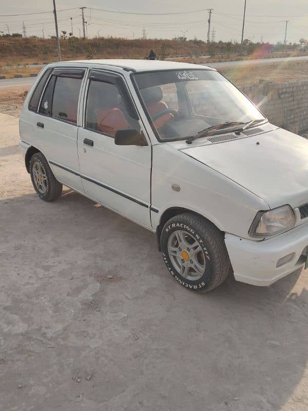 Suzuki Mehran VX 2011 3