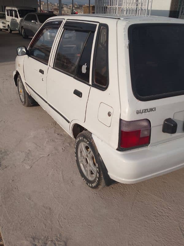 Suzuki Mehran VX 2011 4