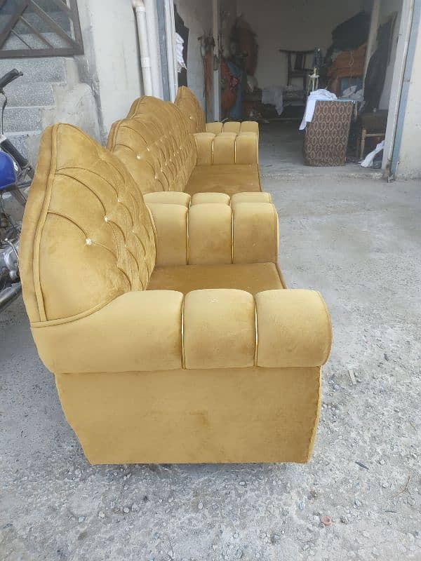 5 Ceter New sofa set/New design/ solid Kikar wood 0